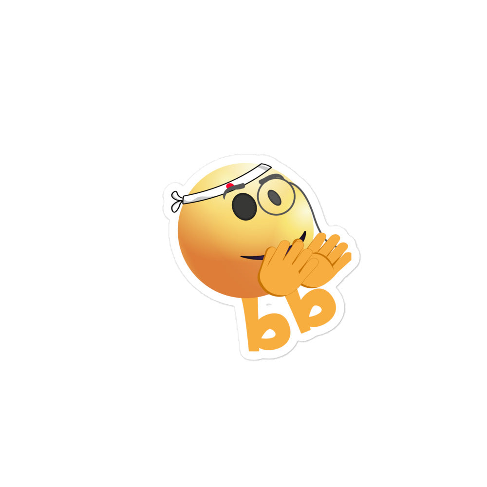 Emojibb Bubble-free sticker - Emojibb