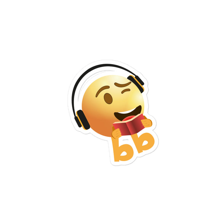 Emojibb Bubble-free sticker - Emojibb