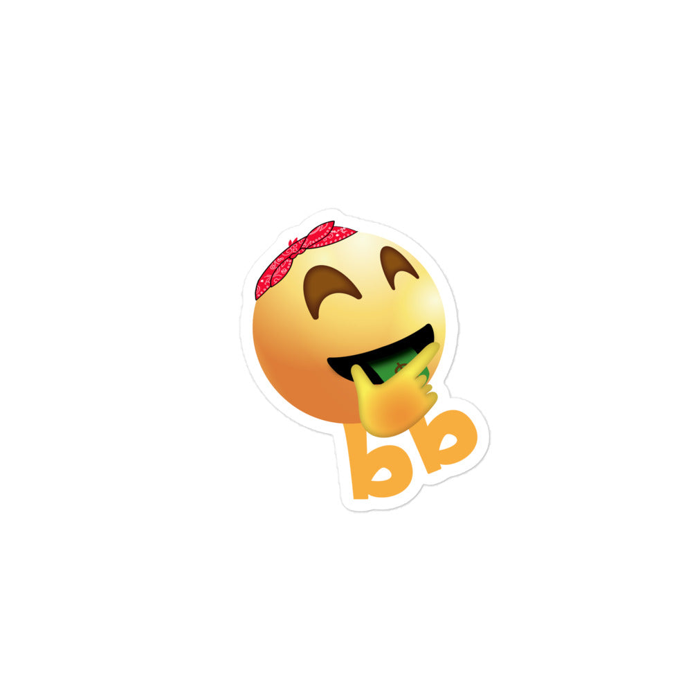 Emojibb Bubble-free sticker - Emojibb