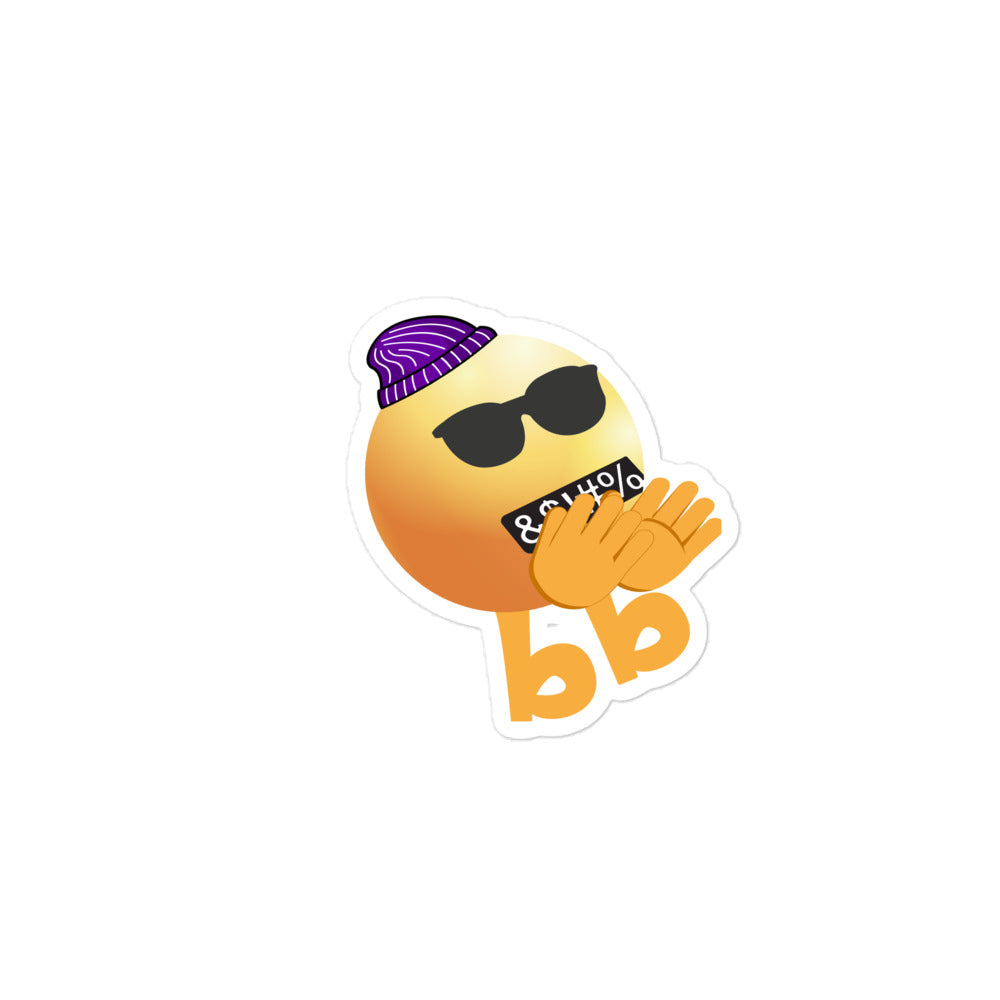 Emojibb Bubble-free sticker - Emojibb