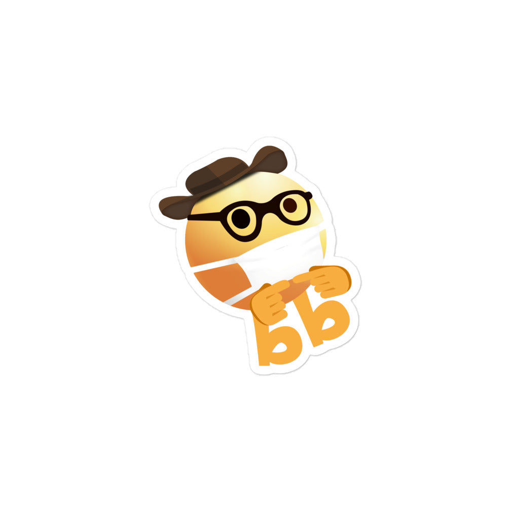 Emojibb Bubble-free sticker - Emojibb