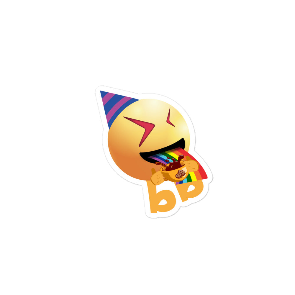 Emojibb Bubble-free sticker - Emojibb
