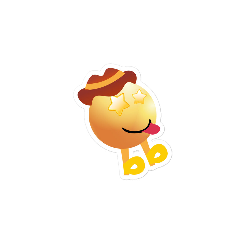 Emojibb Bubble-free sticker - Emojibb