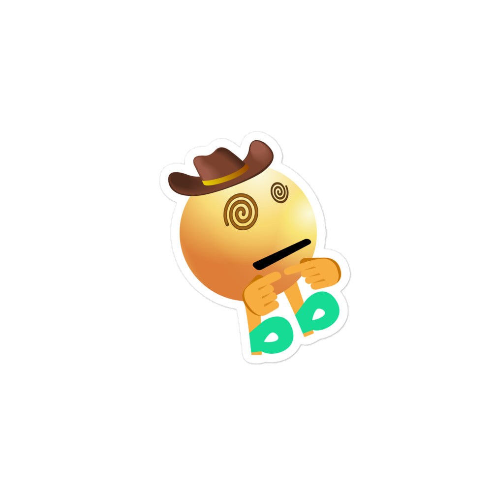 Emojibb Bubble-free sticker - Emojibb
