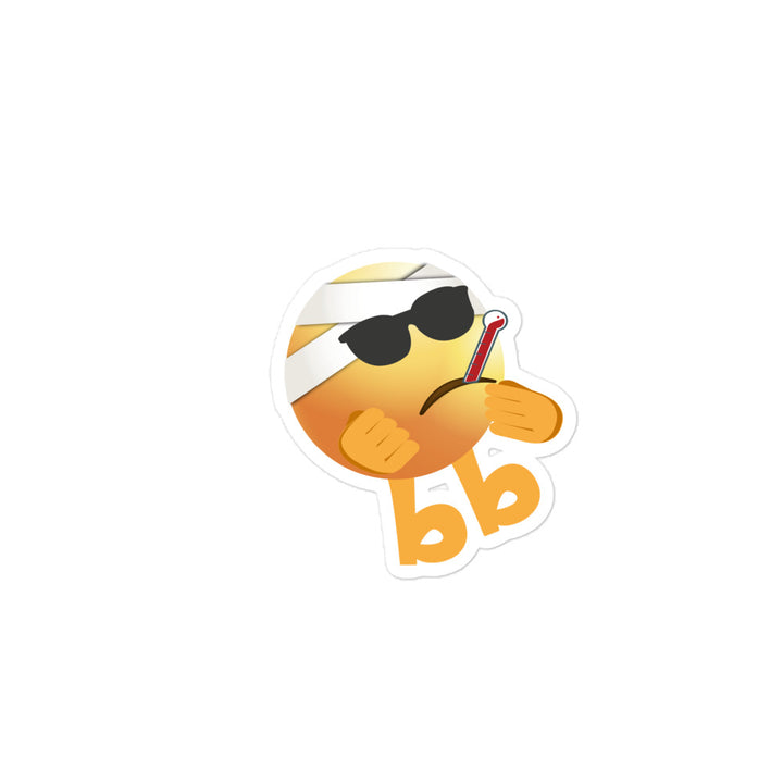 Emojibb Bubble-free sticker - Emojibb