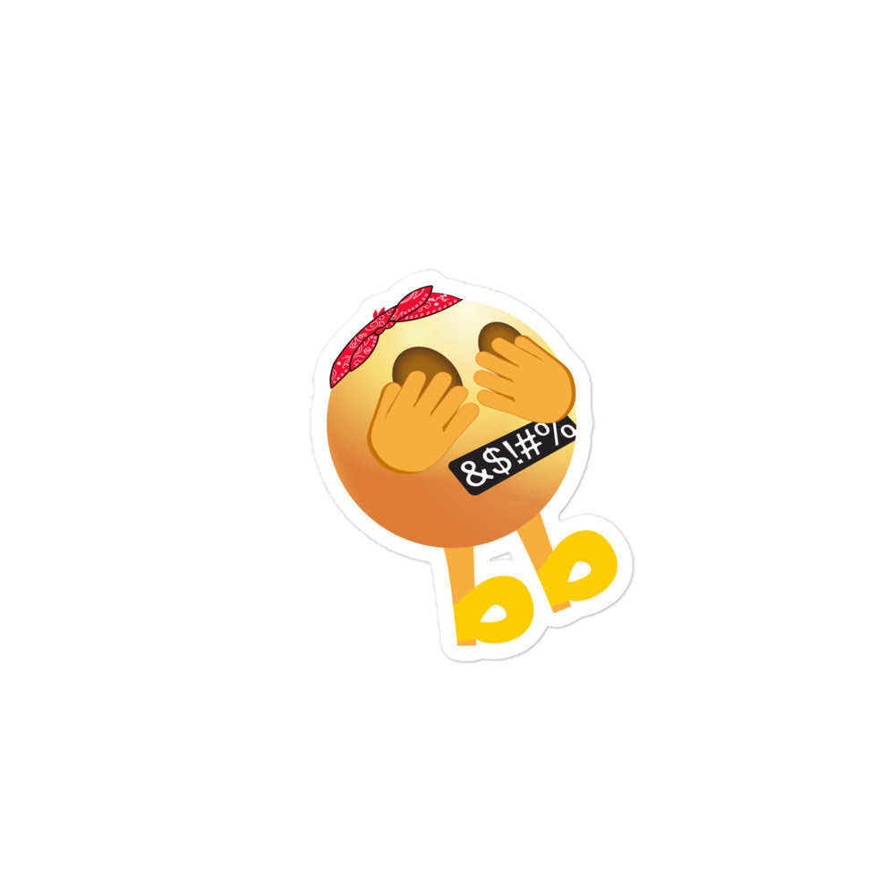 Emojibb Bubble-free sticker - Emojibb