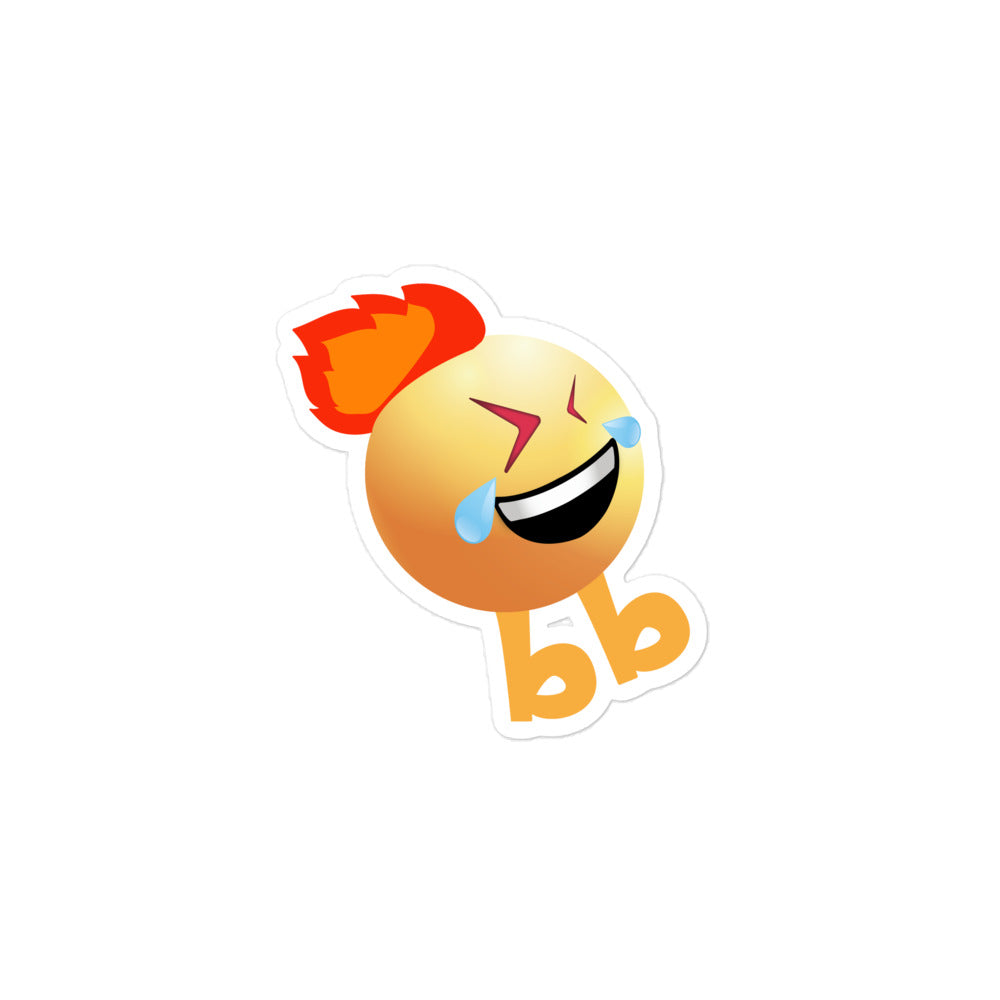 Emojibb Bubble-free sticker - Emojibb