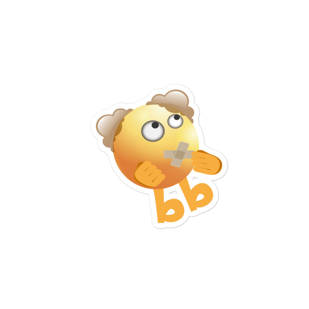 Emojibb Bubble-free sticker - Emojibb