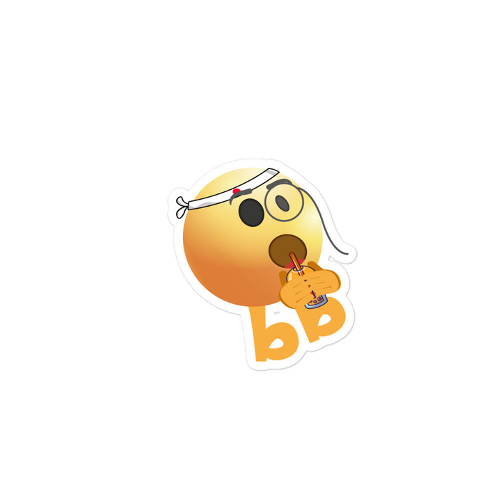 Emojibb Bubble-free sticker - Emojibb
