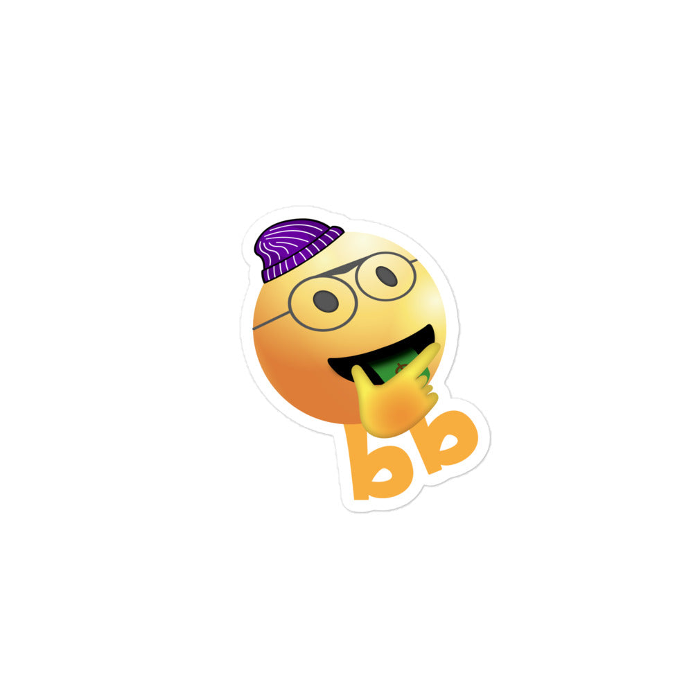 Emojibb Bubble-free sticker - Emojibb