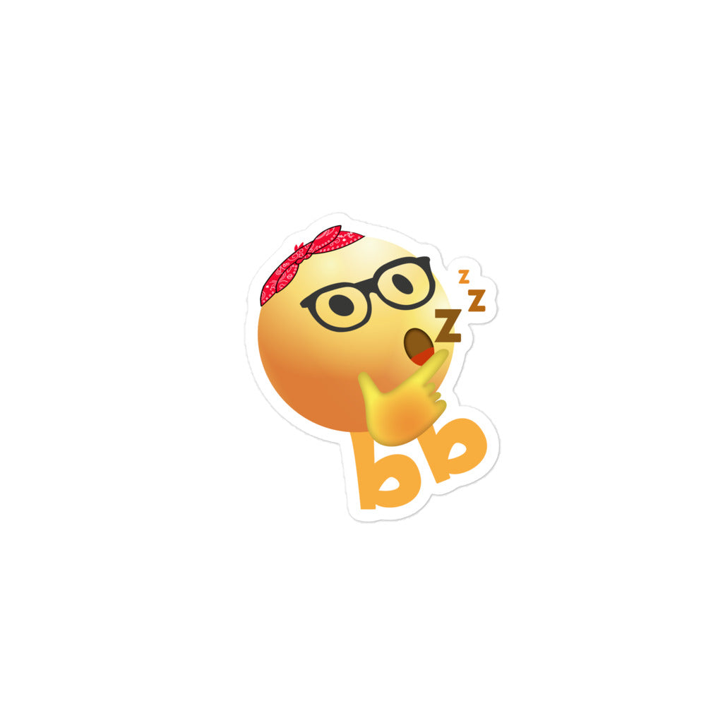Emojibb Bubble-free sticker - Emojibb