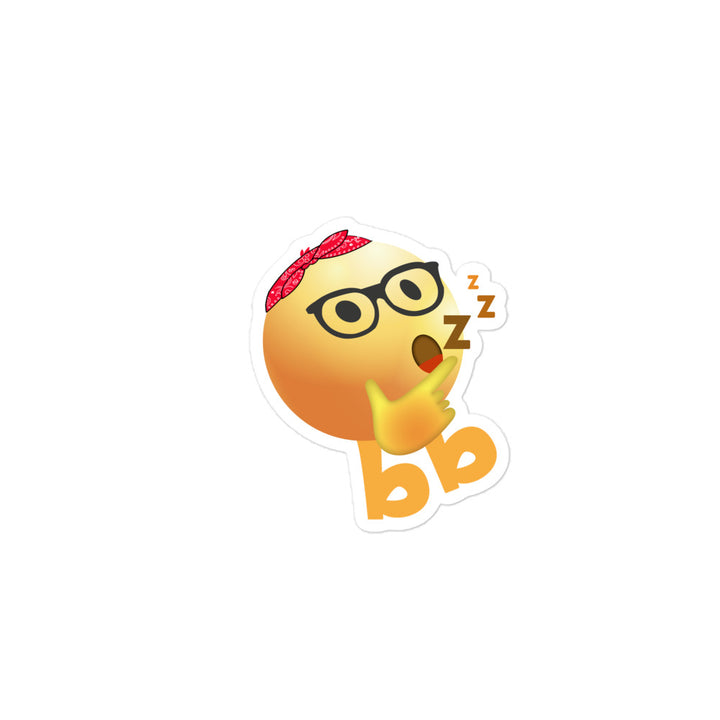 Emojibb Bubble-free sticker - Emojibb