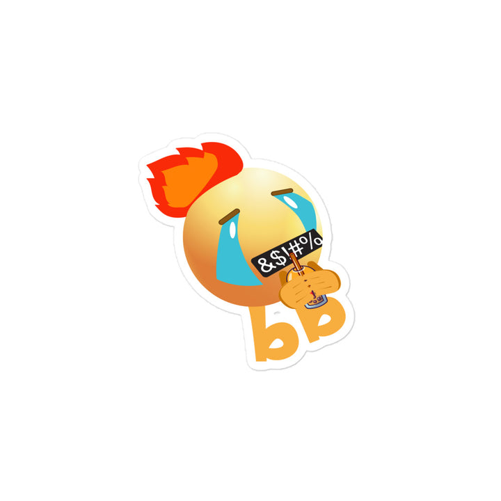 Emojibb Bubble-free sticker - Emojibb