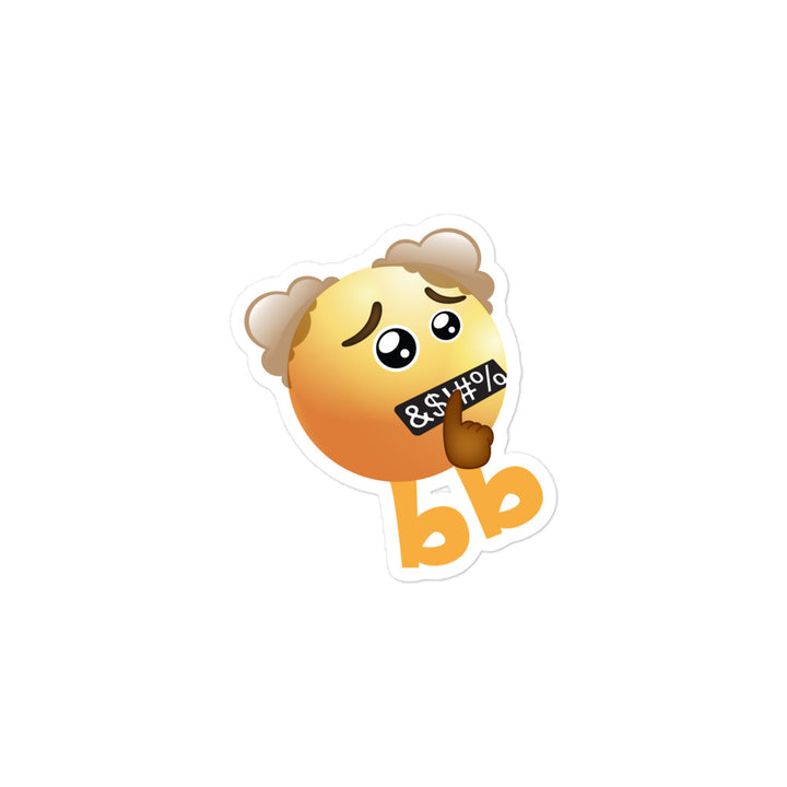 Emojibb Bubble-free sticker - Emojibb