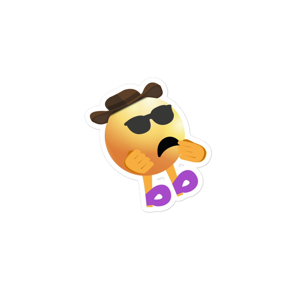 Emojibb Bubble-free sticker - Emojibb