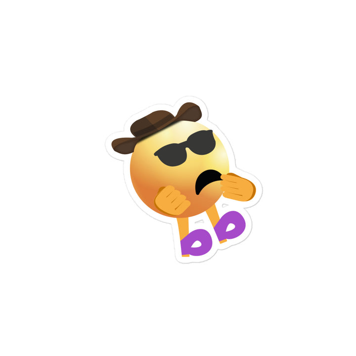 Emojibb Bubble-free sticker - Emojibb