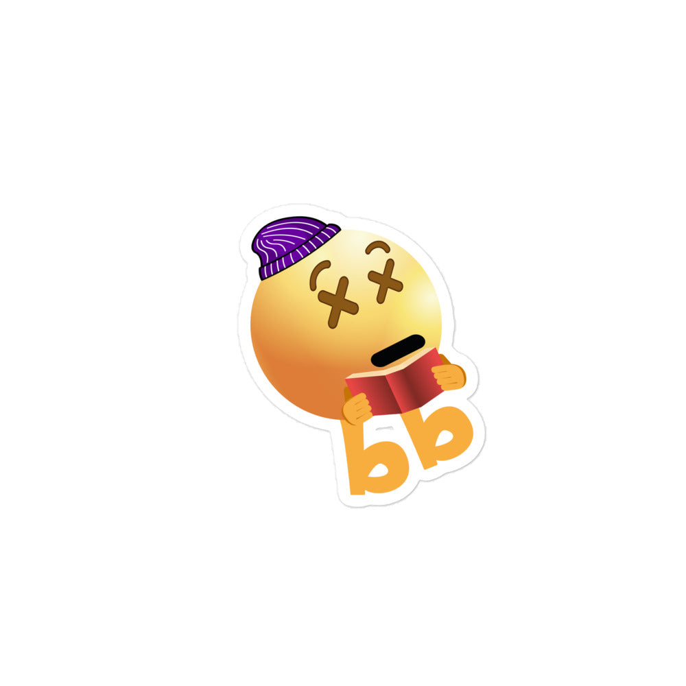 Emojibb Bubble-free sticker - Emojibb