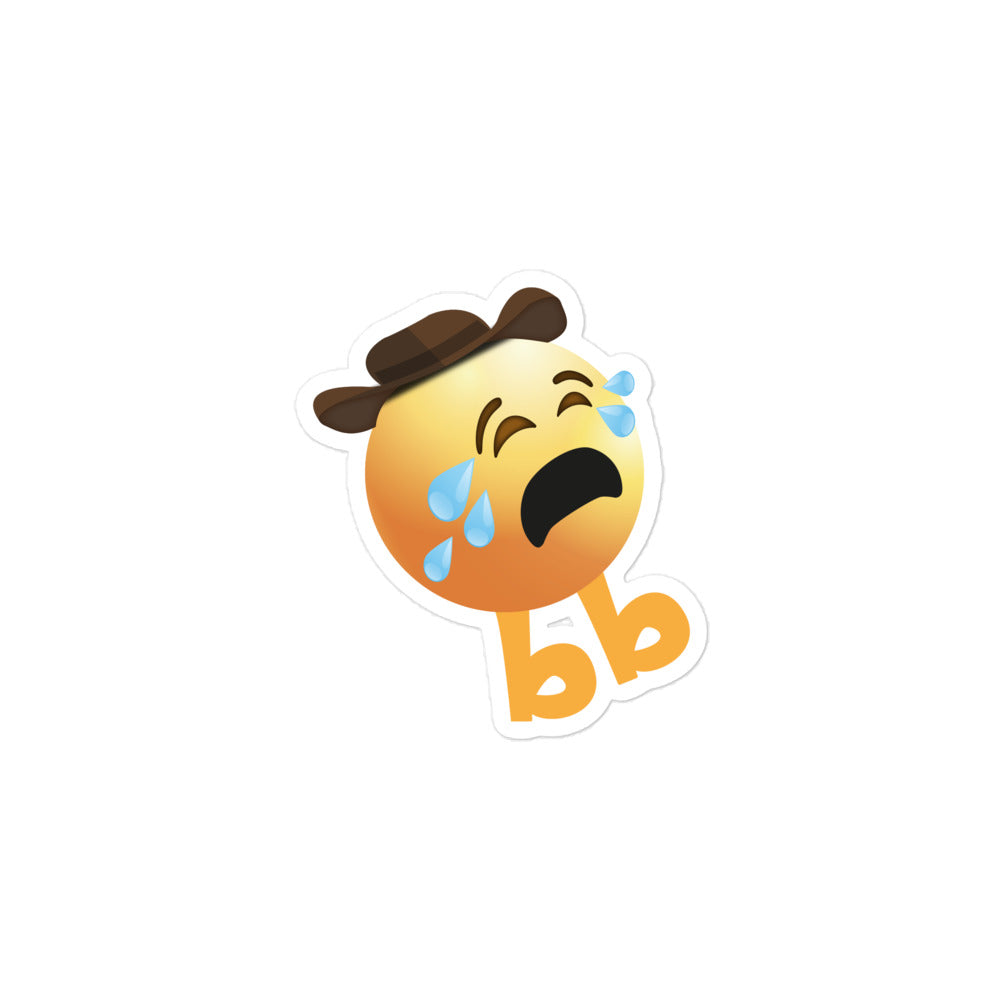 Emojibb Bubble-free sticker - Emojibb