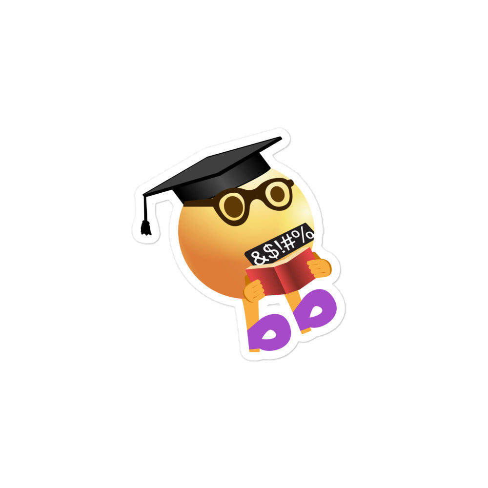 Emojibb Bubble-free sticker - Emojibb