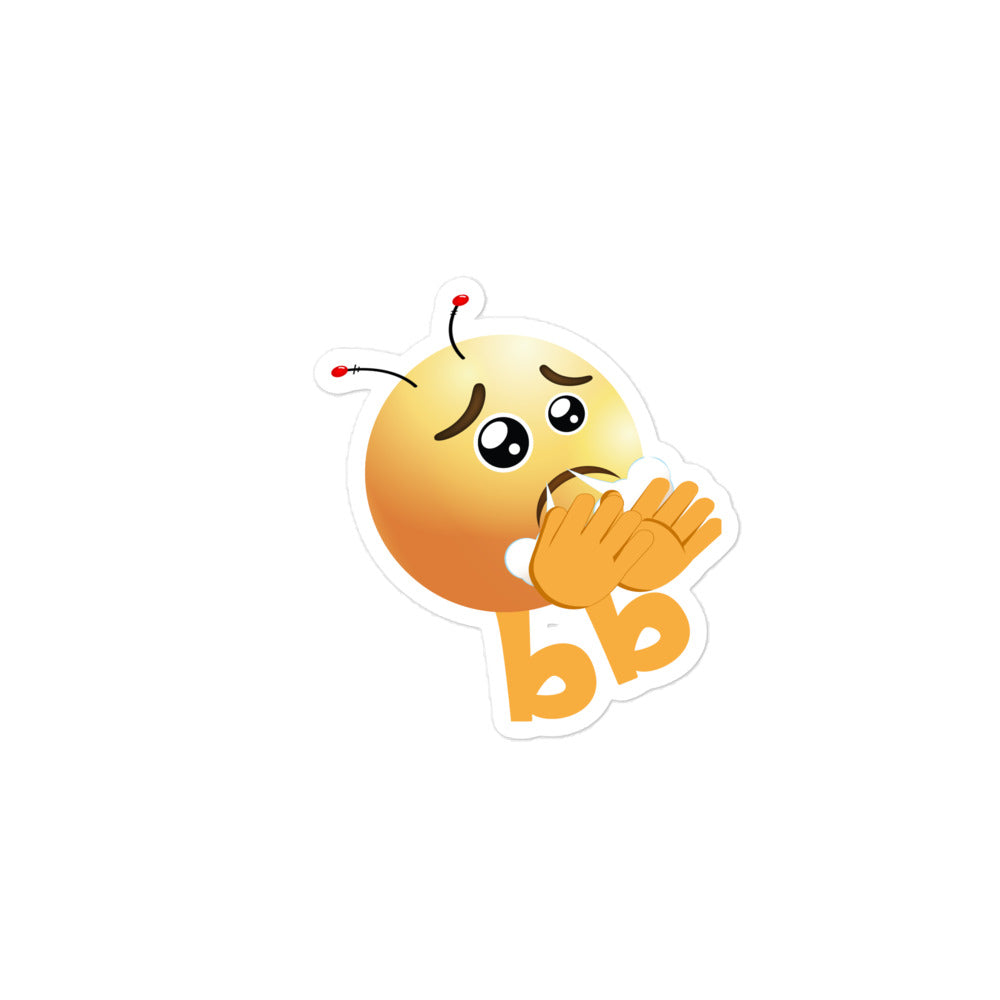 Emojibb Bubble-free sticker - Emojibb
