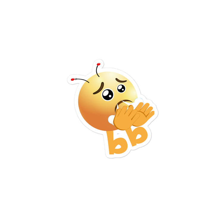 Emojibb Bubble-free sticker - Emojibb