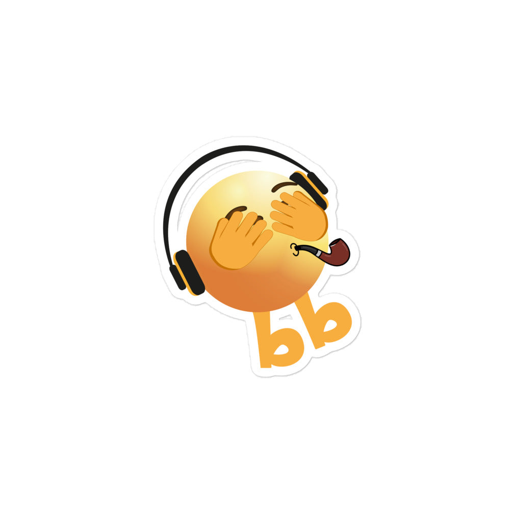 Emojibb Bubble-free sticker - Emojibb