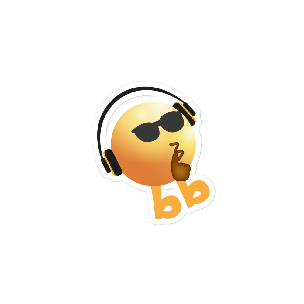 Emojibb Bubble-free sticker - Emojibb