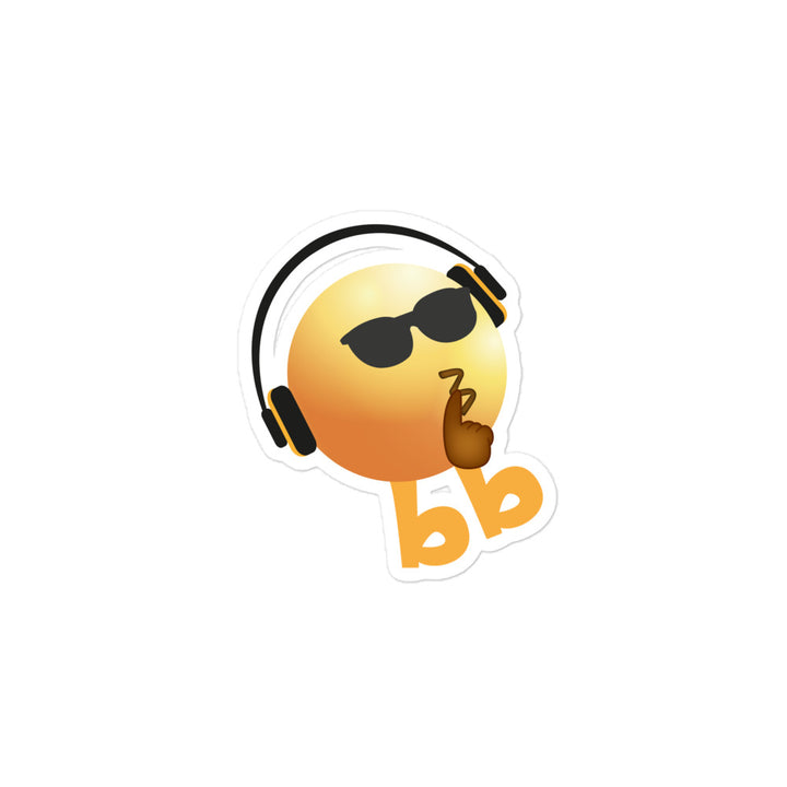 Emojibb Bubble-free sticker - Emojibb