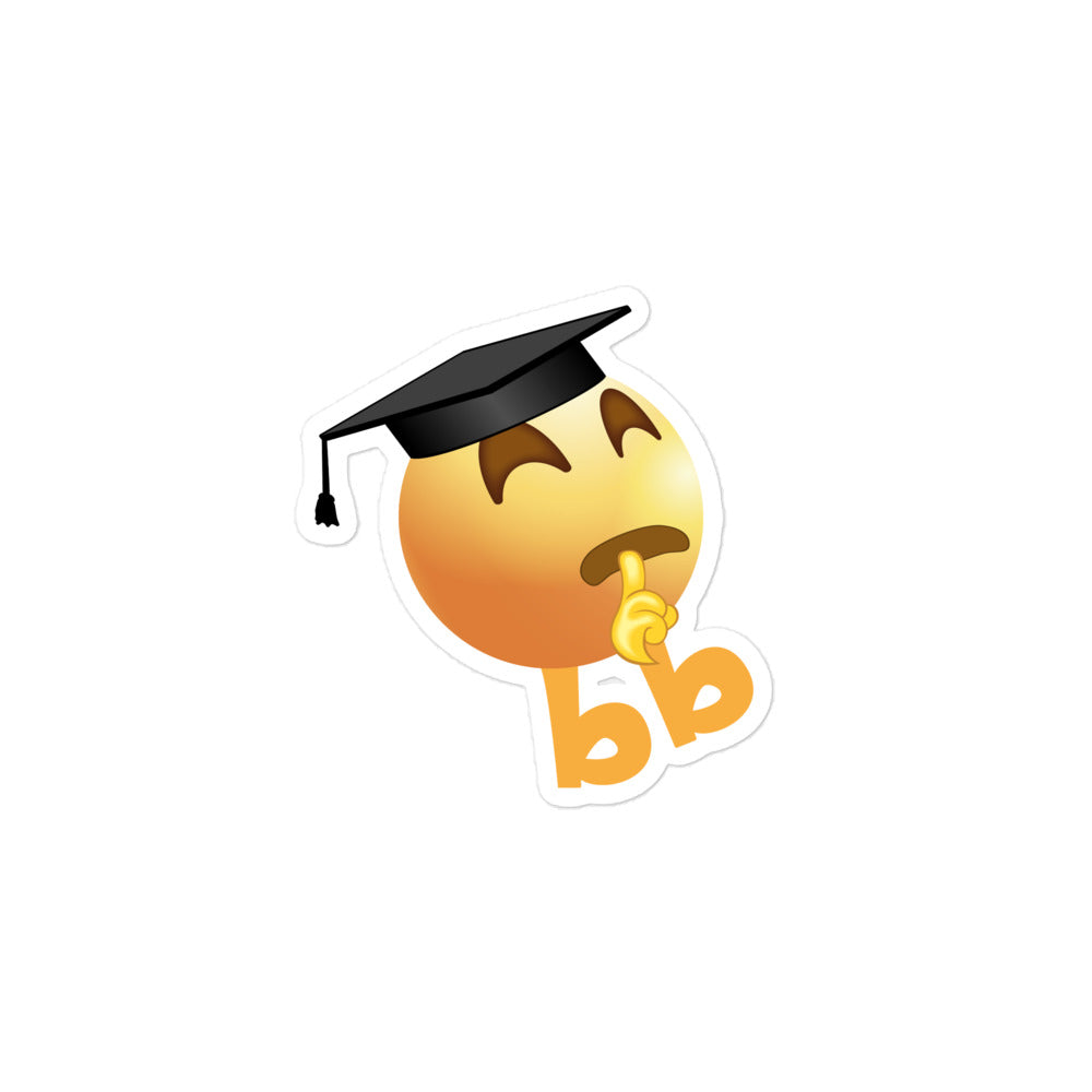 Emojibb Bubble-free sticker - Emojibb