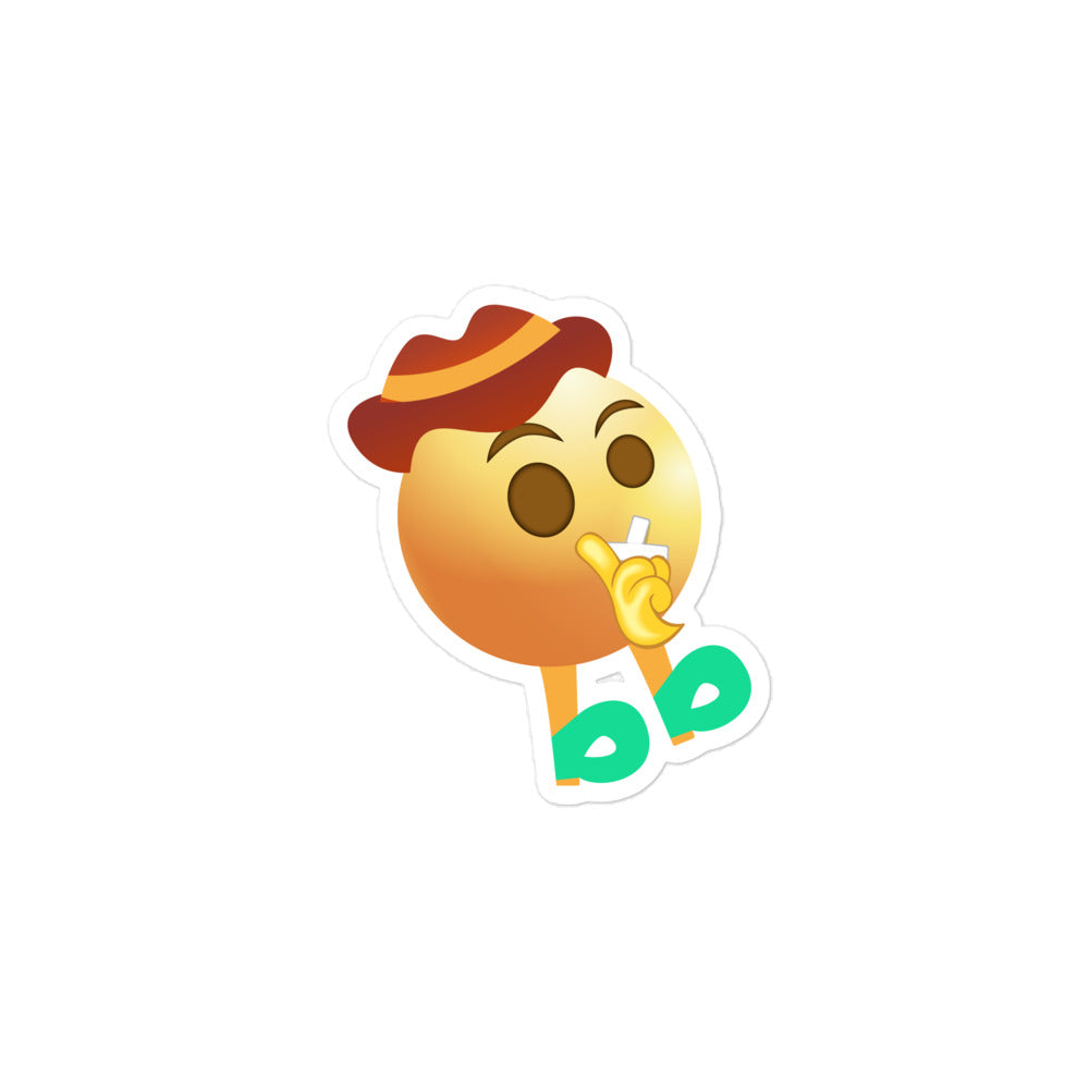 Emojibb Bubble-free sticker - Emojibb
