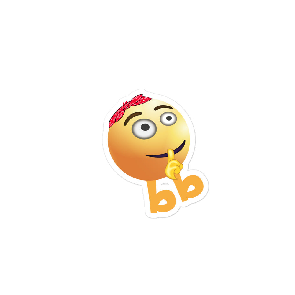 Emojibb Bubble-free sticker - Emojibb
