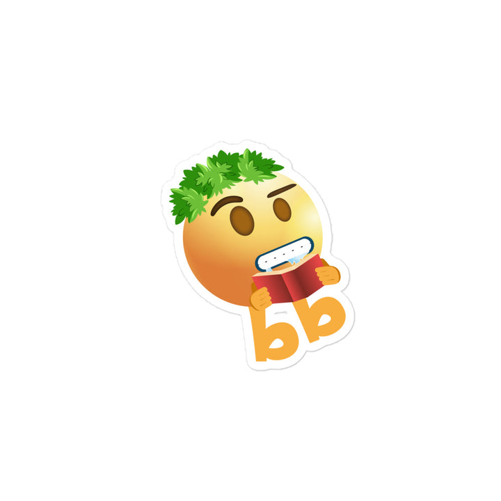 Emojibb Bubble-free sticker - Emojibb