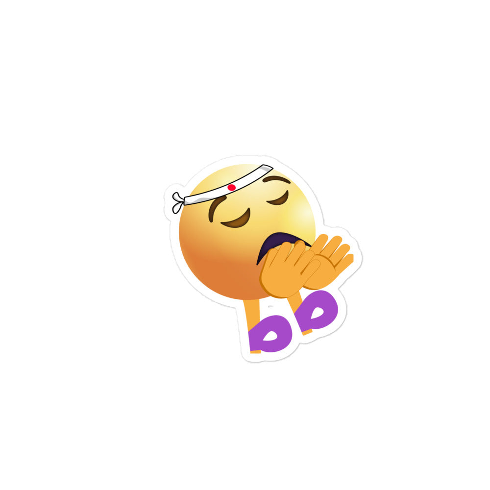 Emojibb Bubble-free sticker - Emojibb