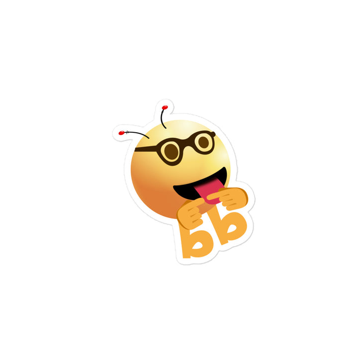 Emojibb Bubble-free sticker - Emojibb
