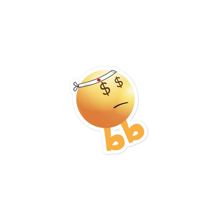 Emojibb Bubble-free sticker - Emojibb