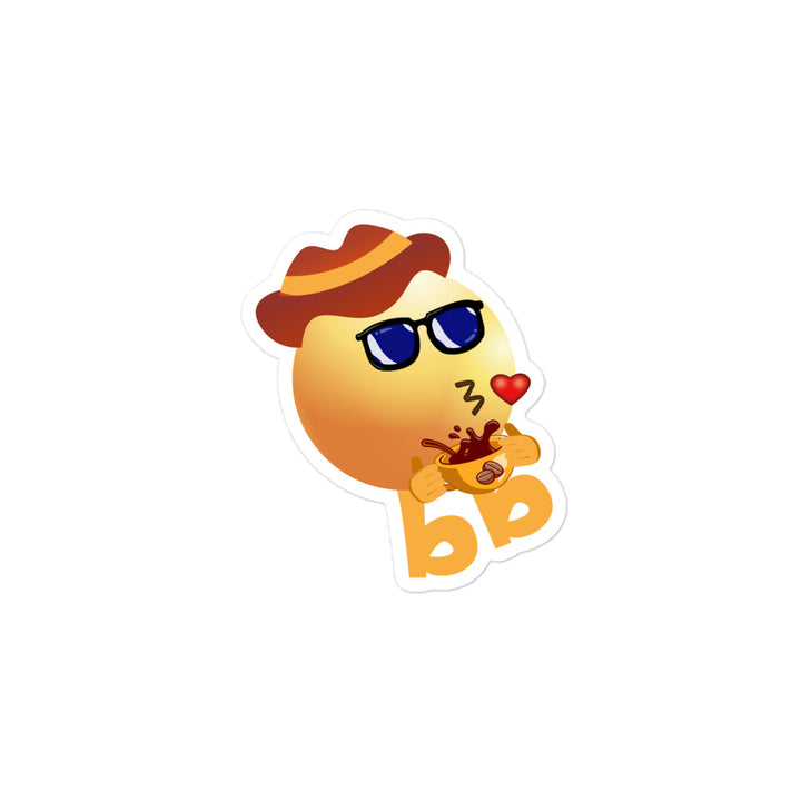 Emojibb Bubble-free sticker - Emojibb