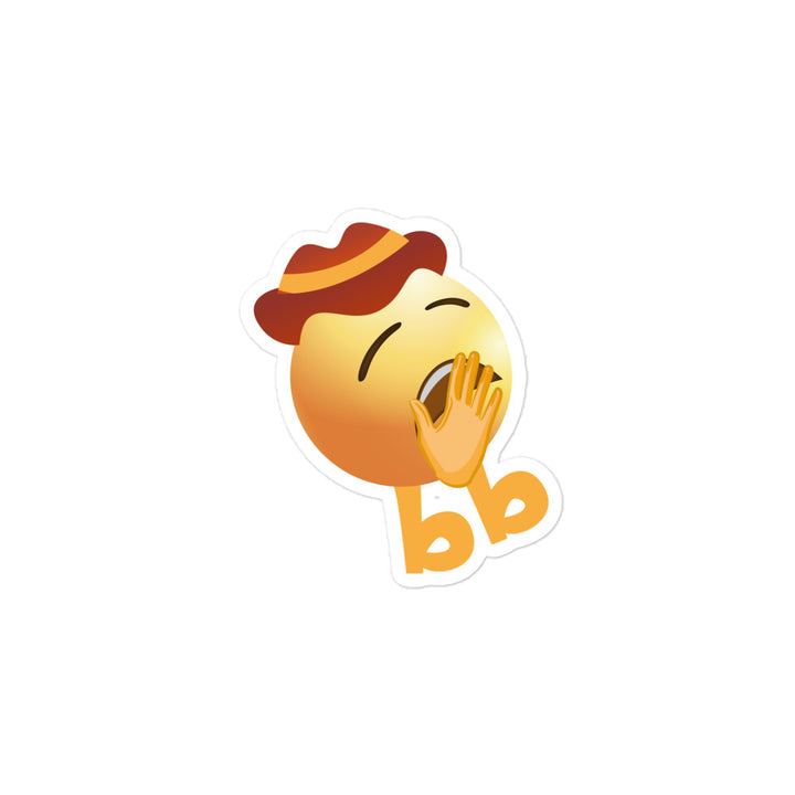 Emojibb Bubble-free sticker - Emojibb