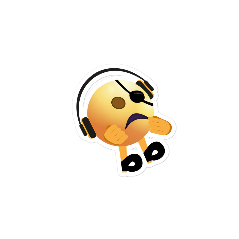 Emojibb Bubble-free sticker - Emojibb