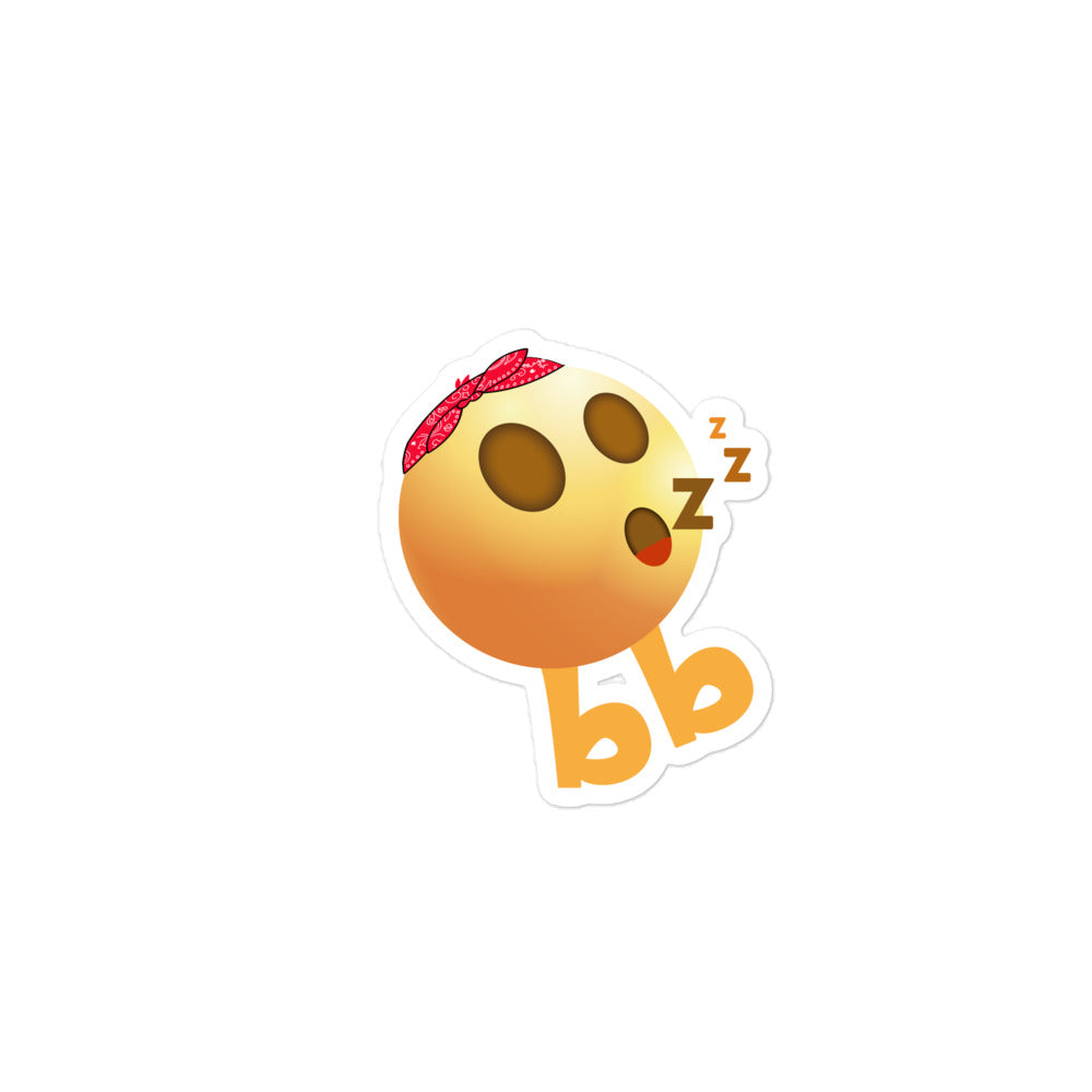Emojibb Bubble-free sticker - Emojibb