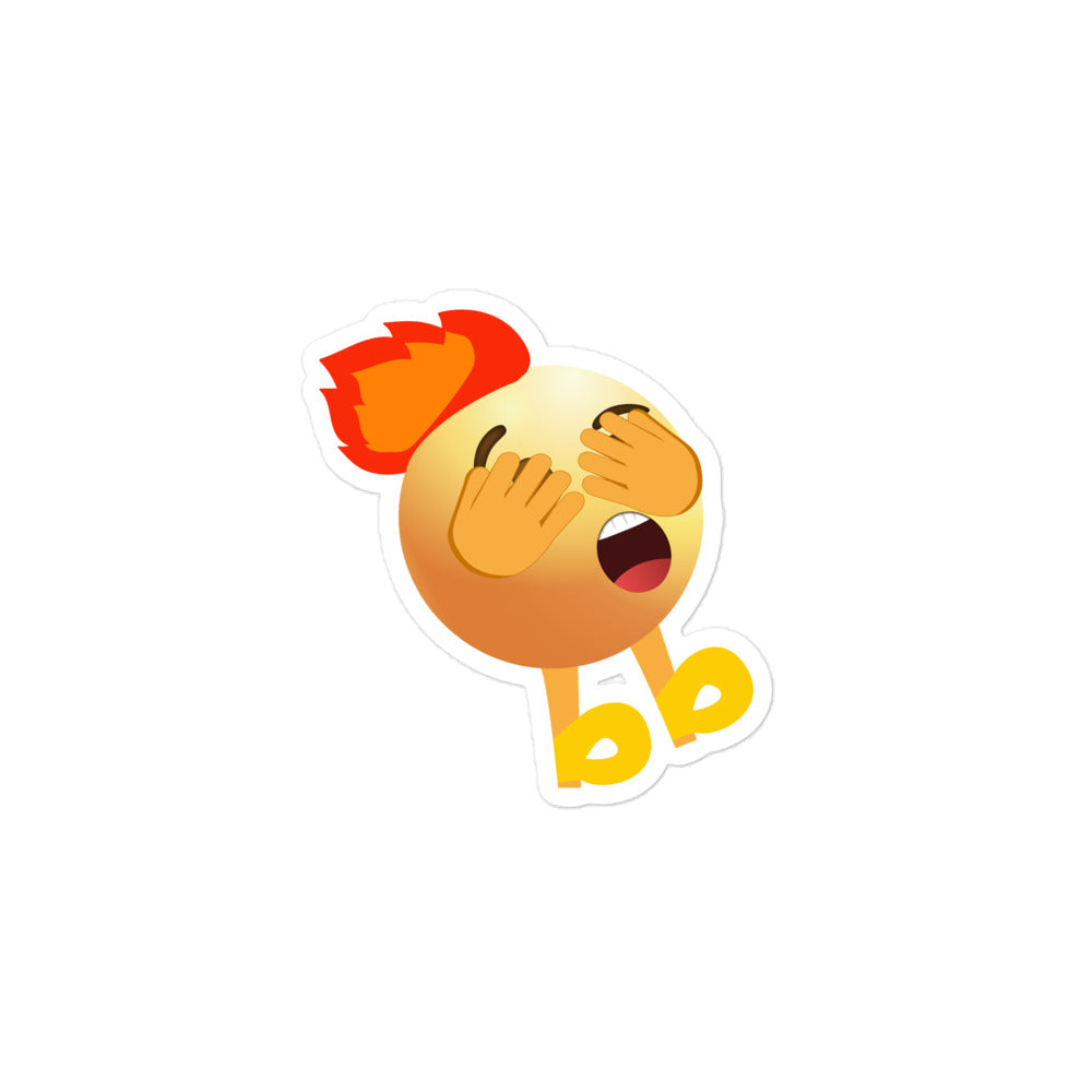 Emojibb Bubble-free sticker - Emojibb