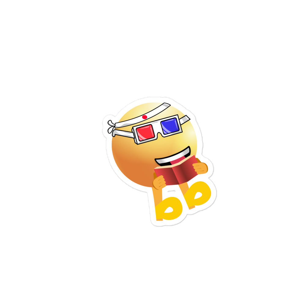 Emojibb Bubble-free sticker - Emojibb