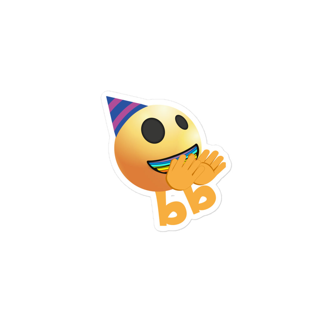 Emojibb Bubble-free sticker - Emojibb