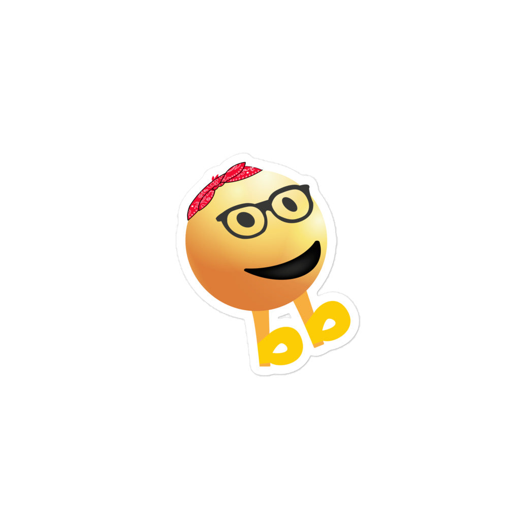 Emojibb Bubble-free sticker - Emojibb