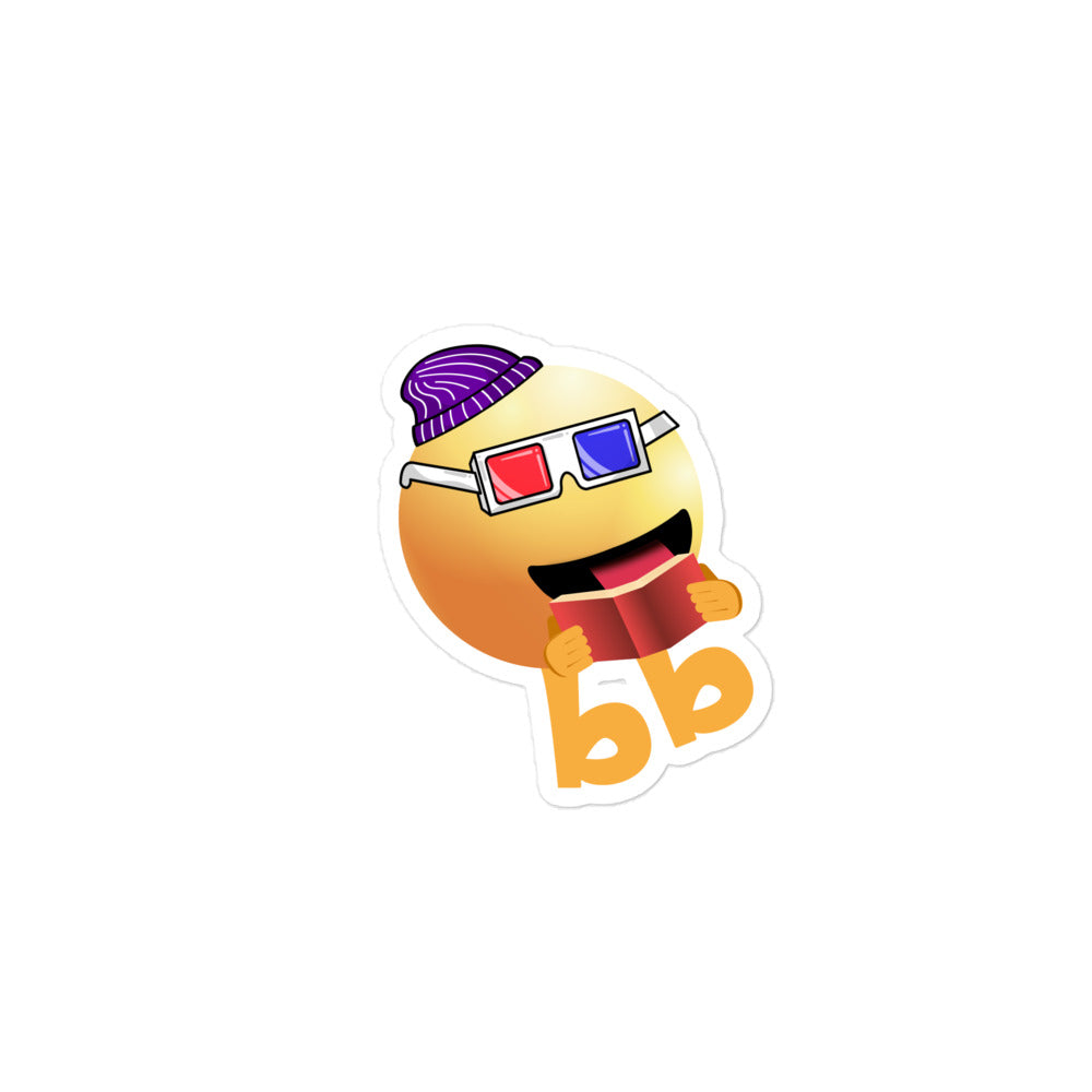 Emojibb Bubble-free sticker - Emojibb