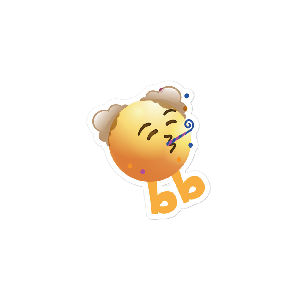 Emojibb Bubble-free sticker - Emojibb