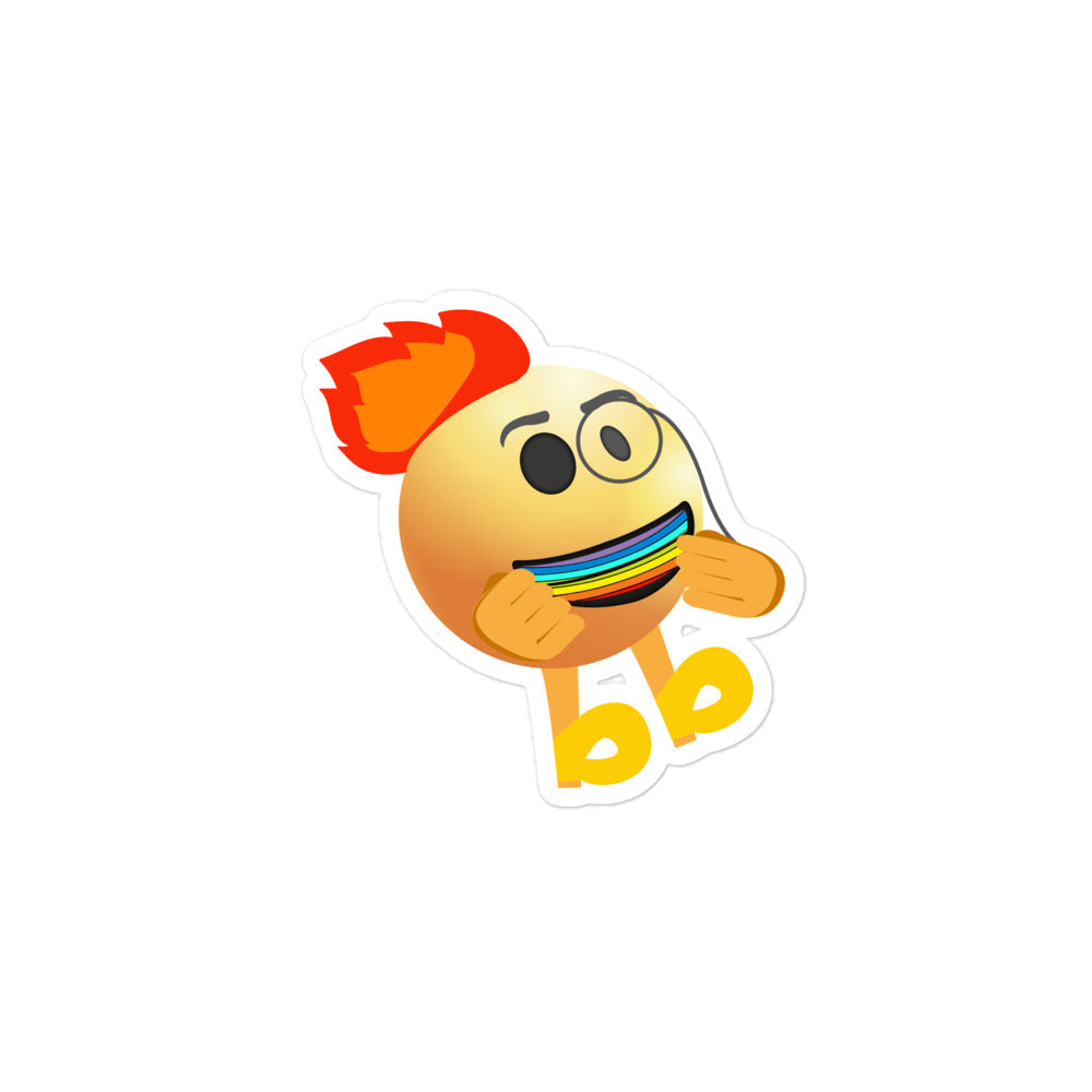 Emojibb Bubble-free sticker - Emojibb