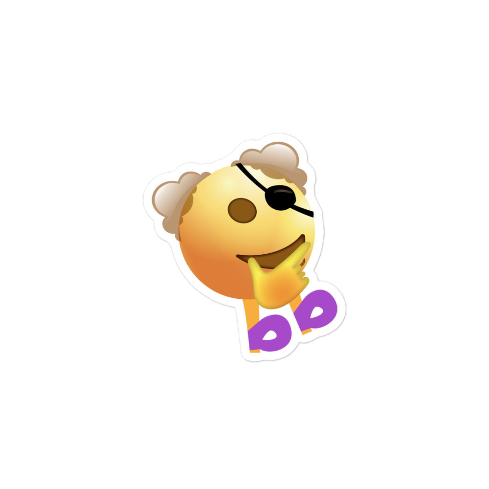 Emojibb Bubble-free sticker - Emojibb