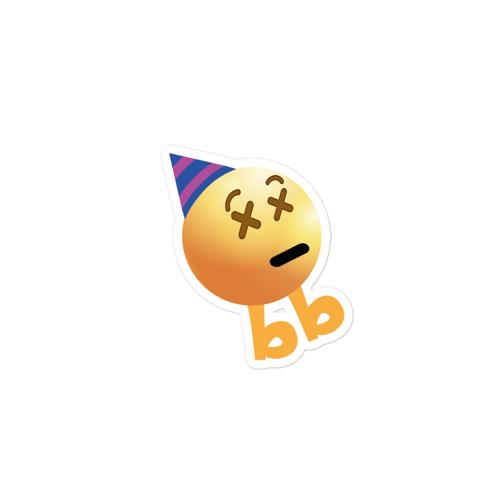 Emojibb Bubble-free sticker - Emojibb