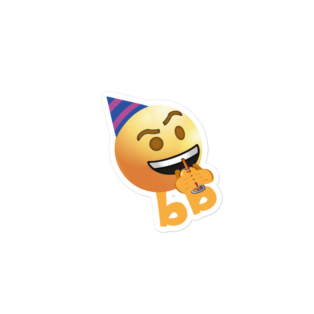 Emojibb Bubble-free sticker - Emojibb