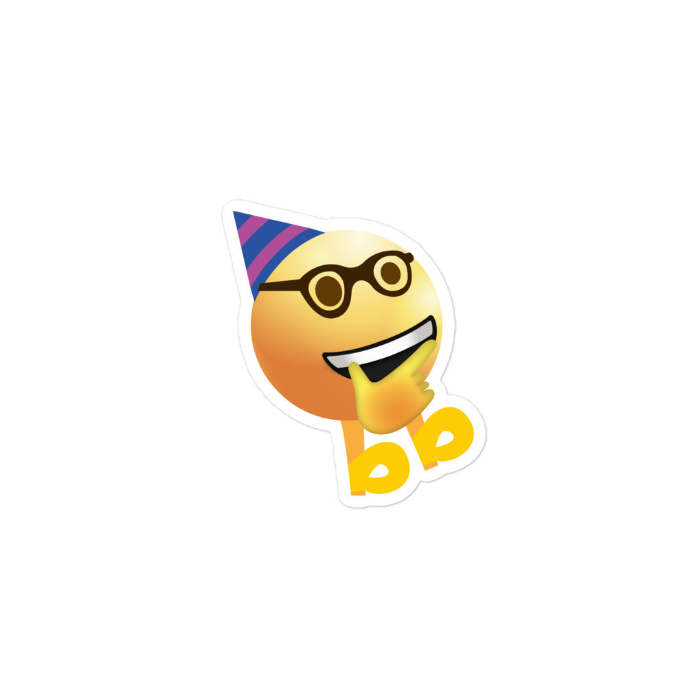 Emojibb Bubble-free sticker - Emojibb